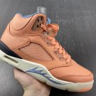 DJ Khaled X Air Jordan 5 We The Best Crimson Bliss Leche Blue Sail