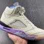 DJ Khaled X Air Jordan 5 We The Best Sail Washed Yellow Violet Star