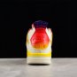 J BALVIN AIR JORDAN 4 RETRO GREYORANGEYELLOWWHITE