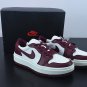 Jordan 1 Elevate Low SE Wolf Red Wine