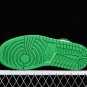 Jordan 1 High OG Lucky Green Black And White