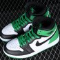 Jordan 1 High OG Lucky Green Black And White