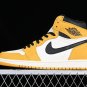 Jordan 1 High OG Yellow Ochre White Black Yellow