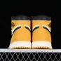 Jordan 1 High OG Yellow Ochre White Black Yellow