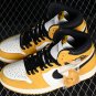 Jordan 1 High OG Yellow Ochre White Black Yellow