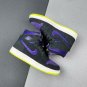 Jordan 1 High Zoom Air CMFT Black Court Purple Lemon Venom