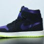 Jordan 1 High Zoom Air CMFT Black Court Purple Lemon Venom