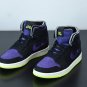 Jordan 1 High Zoom Air CMFT Black Court Purple Lemon Venom