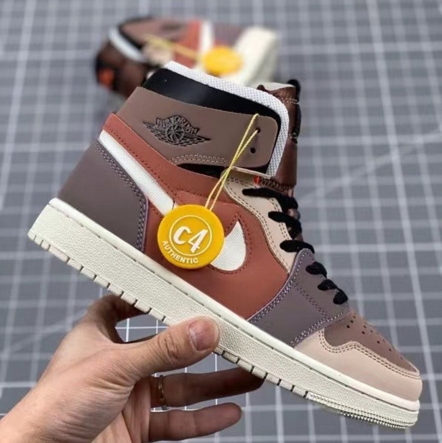 Jordan 1 High Zoom Air CMFT Canyon Rust