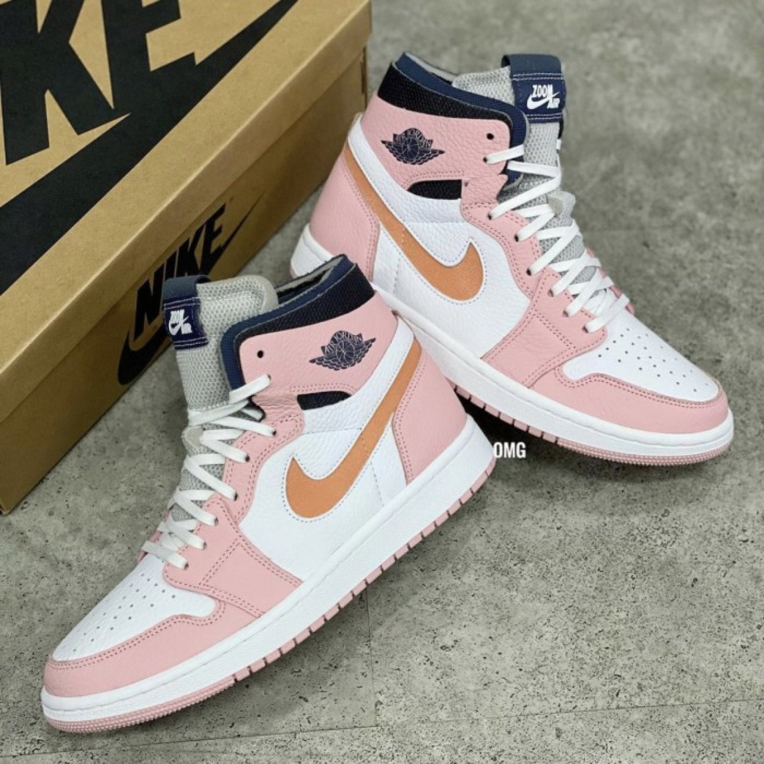 Jordan 1 High Zoom Air CMFT Pink Glaze