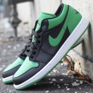 JORDAN 1 LOW ‘BLACK LUCKY GREEN’