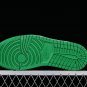 JORDAN 1 LOW &acirc;��BLACK LUCKY GREEN&acirc;��