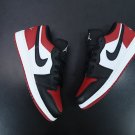 Jordan 1 Low “Bred Toe”