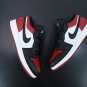 Jordan 1 Low &acirc;��Bred Toe&acirc;��