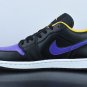 Jordan 1 Low &acirc;��Dark Concord And Yellow&acirc;��