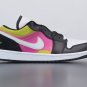 Jordan 1 Low Black Active Fuchsia Cyber