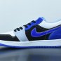Jordan 1 Low Black Blue White