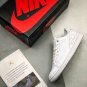 Jordan 1 low Centre Court &acirc;��White on White&acirc;��