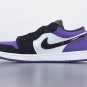 Jordan 1 Low Court Purple