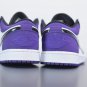 Jordan 1 Low Court Purple