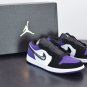 Jordan 1 Low Court Purple