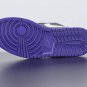 Jordan 1 Low Court Purple Black