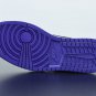 Jordan 1 Low Court Purple White