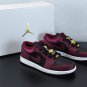 Jordan 1 Low Dark Beetroot Black