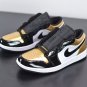 Jordan 1 Low Gold Toe