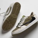 Jordan 1 Low Golf Travis Scott Neutral Olive,
