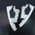 Jordan 1 Low Grey Black