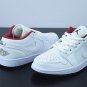 Jordan 1 Low GS WhiteRedBlack