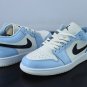 Jordan 1 Low Iced Blue