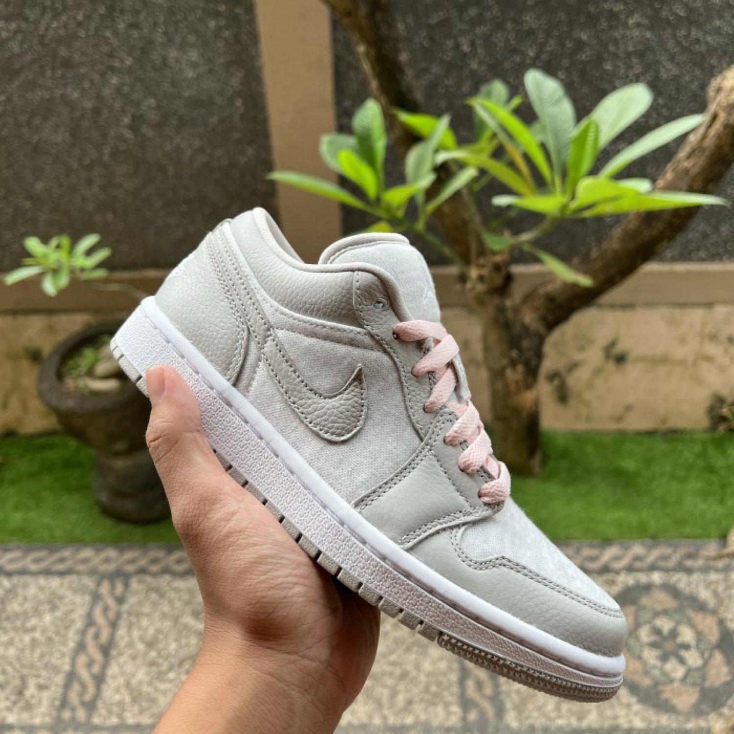 Jordan 1 Low Light Iron Ore&iuml;&frac14;�1&iuml;&frac14;�