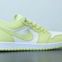 Jordan 1 Low Limelight