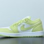 Jordan 1 Low Limelight