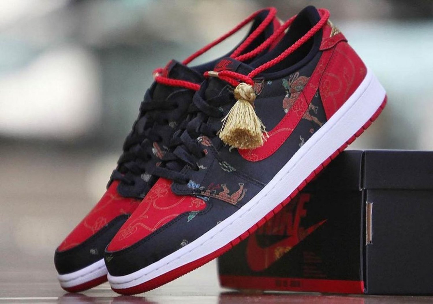 Jordan 1 Low OG Chinese New Year