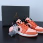 Jordan 1 Low Orange Black