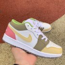 Jordan 1 Low Pastel Grind Vivid Green
