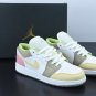 Jordan 1 Low Pastel Grind Vivid Green