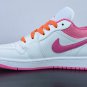 Jordan 1 Low Pinksicle Orange