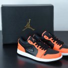 Jordan 1 Low SE Black Turf Orange