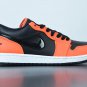Jordan 1 Low SE Black Turf Orange