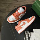Jordan 1 Low SE Canvas Sky J Orange