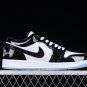 Jordan 1 Low Se Concord White And Black