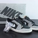 Jordan 1 Low SE Crater Black Grey