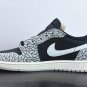 Jordan 1 Low SE Crater Black Grey