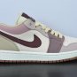 Jordan 1 Low SE Light Olive Sail White