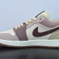 Jordan 1 Low SE Light Olive Sail White