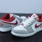 Jordan 1 Low SE Light Smoke Grey Gym Red